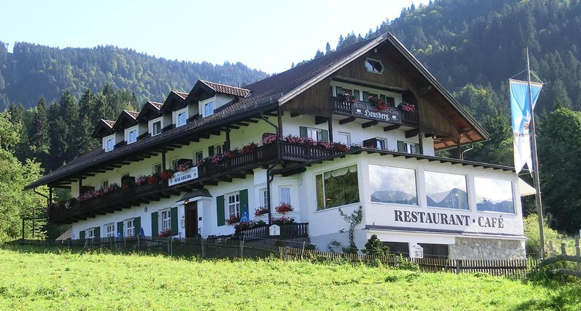 Hotel Restaurant Hausberg Garmisch-Partenkirchen Exteriér fotografie