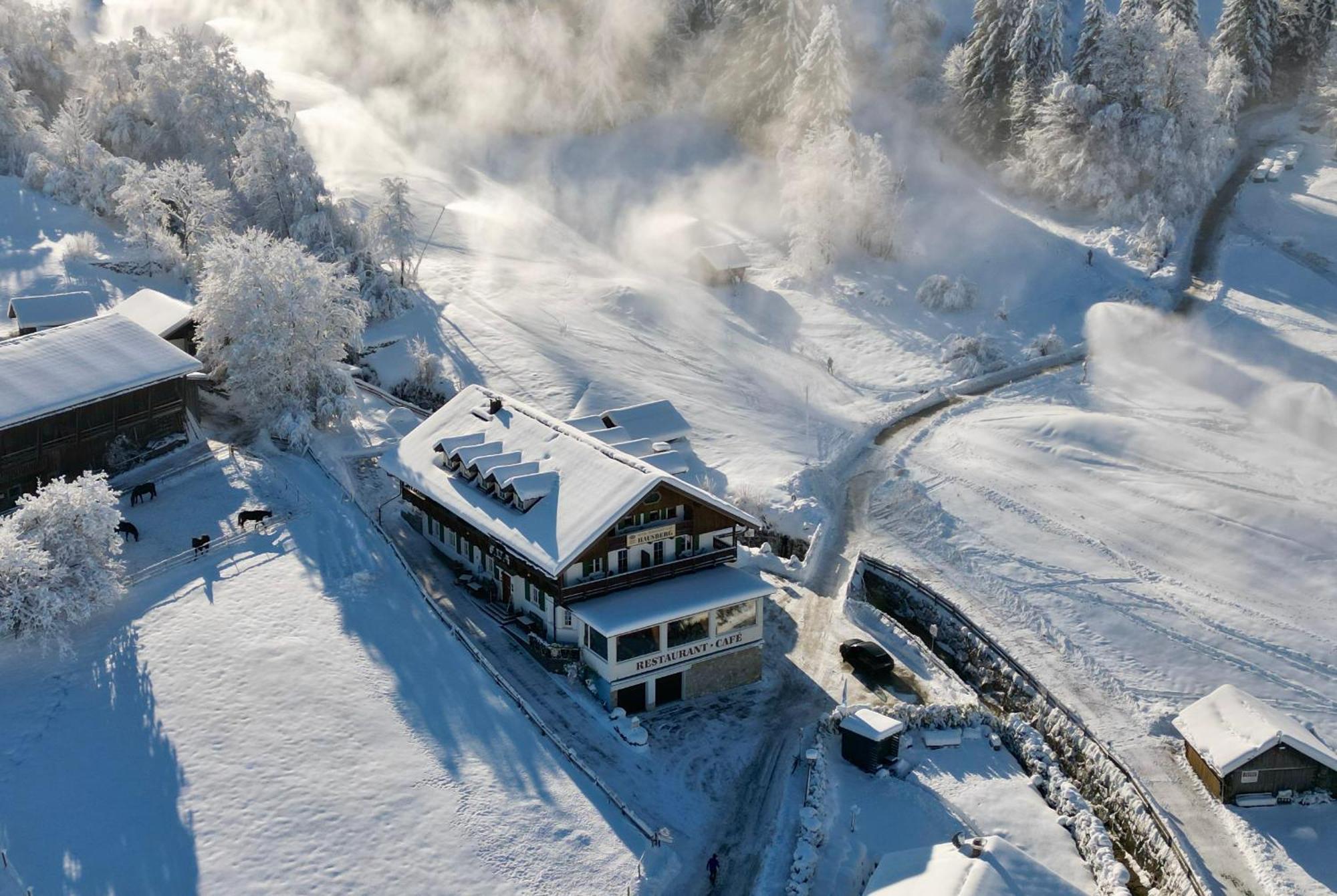 Hotel Restaurant Hausberg Garmisch-Partenkirchen Exteriér fotografie