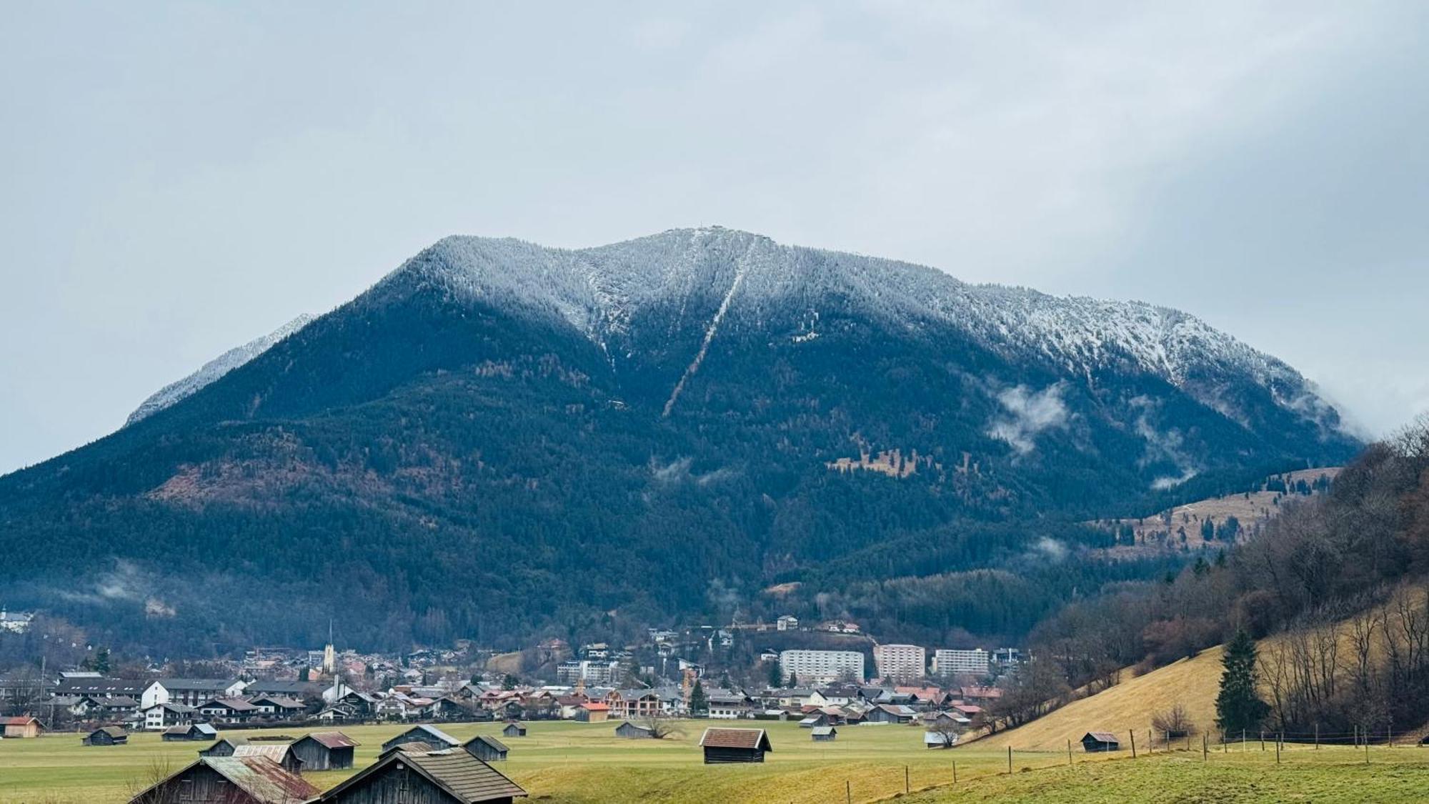 Hotel Restaurant Hausberg Garmisch-Partenkirchen Exteriér fotografie